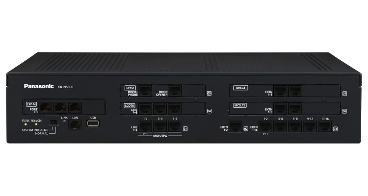 Centrale VoIP Panasonic